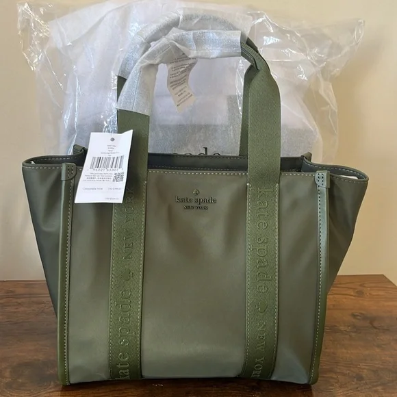 Kate Spade ♠️ Kip Nylon Small Tote - Picture 3 of 6
